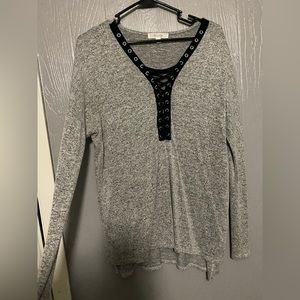 Large Boutique Long Sleeve Top